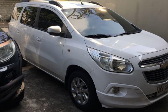 White Chevrolet Spin 2014 for sale in Manila