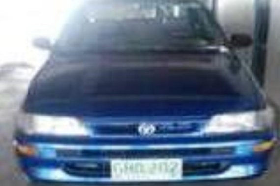 Sell Blue 1997 Toyota Corolla in Consolacion