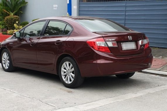 Selling Purple Honda Civic 2012 in Quezon City