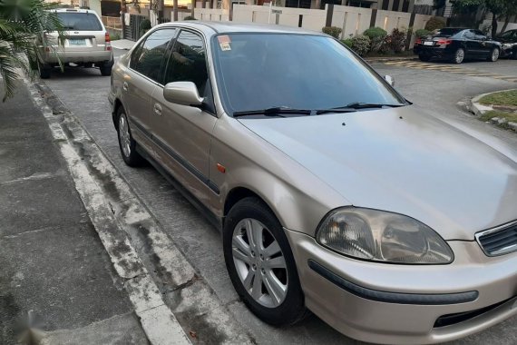 Beige Honda Civic 1996 for sale in Manual