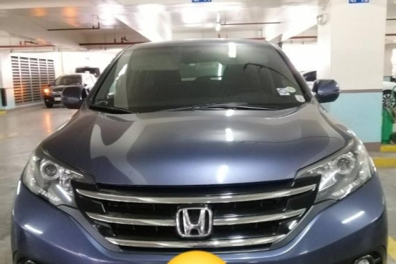 Sell Blue 2013 Honda Cr-V in Manila