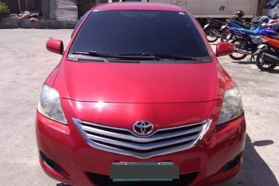 Sell Red 2011 Toyota Vios in Santa Cruz