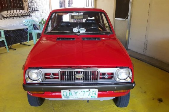 Red Mitsubishi Minica 1978 for sale in Manual