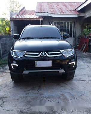 Sell Black 2015 Mitsubishi Montero sport in Manila