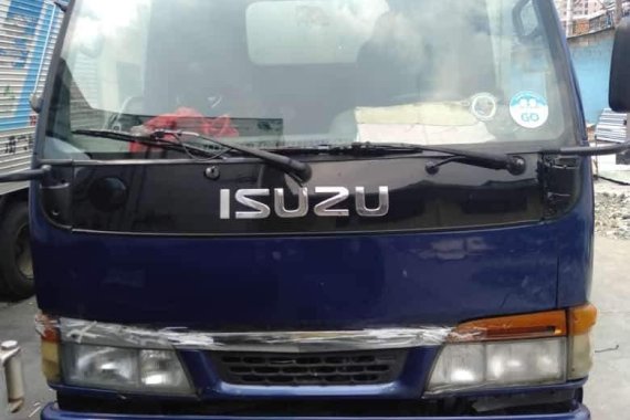 Selling Blue Isuzu Giga 1999 in Manila