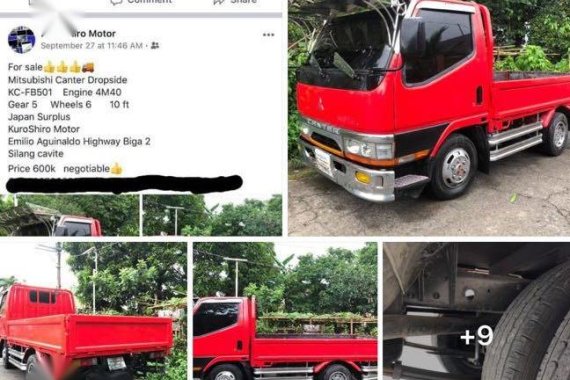 Red Mitsubishi Fuso 2016 for sale in Manila