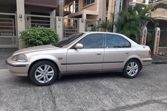 Beige Honda Civic 1996 for sale in Manual