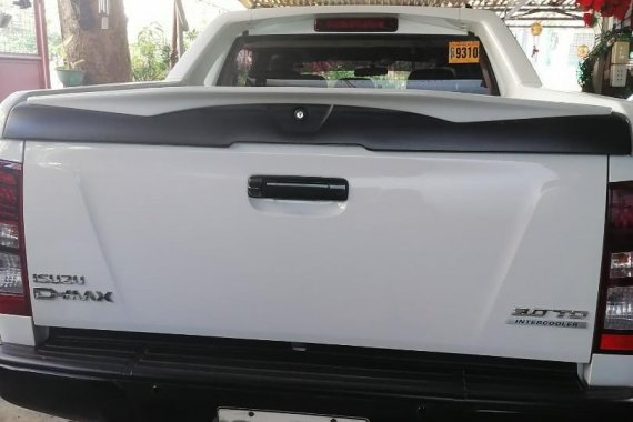 Selling White Isuzu D-Max 2016 in Quezon City
