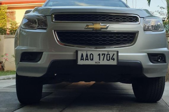Sell Silver 2014 Chevrolet Trailblazer in Manila