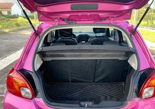 Selling Pink Mitsubishi Mirage 2015 in Manila