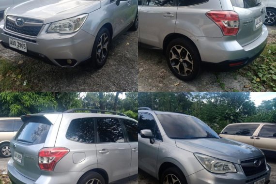 Silver Subaru Forester 2014 for sale in Marikina