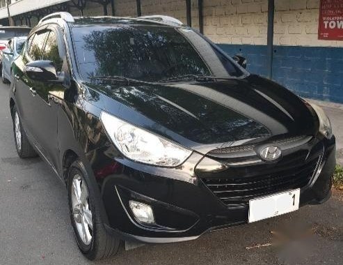 Black Hyundai Tucson 2012 for sale in Automatic
