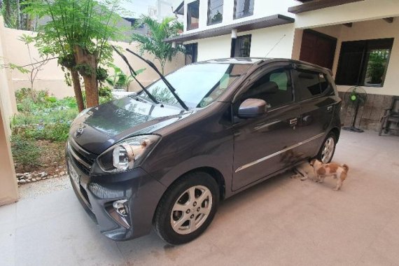 Selling Grey Toyota Wigo 2016 in Manila