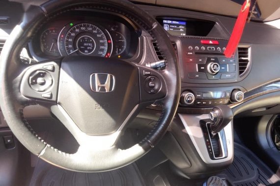 Black Honda Cr-V 2014 for sale in Automatic