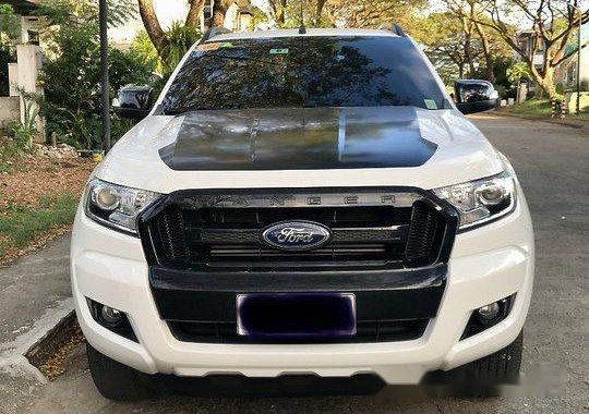 Sell White 2017 Ford Ranger in Manila