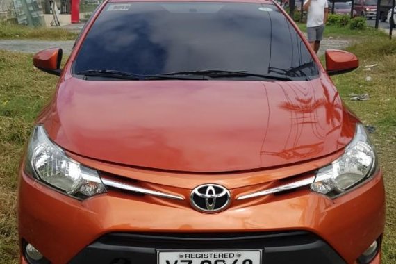 Sell Orange 2016 Toyota Vios in Pasay