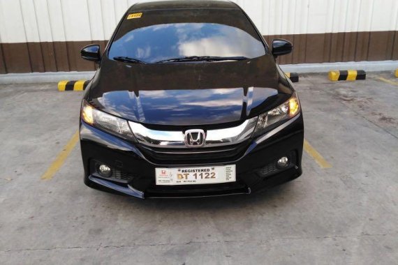 Black Honda City 2017 for sale in Automatic