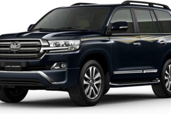 Sell Silver 0 Toyota Land Cruiser in Manila