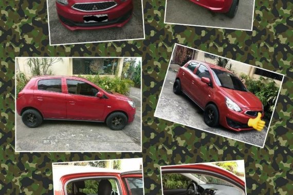 Selling Red Mitsubishi Mirage 2018 in Manila