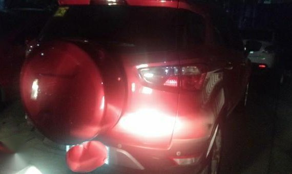Red Ford Ecosport 2014 for sale in Automatic