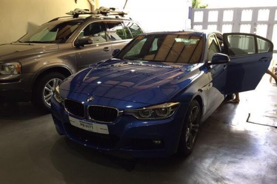 Blue Bmw 320D 2018 for sale in Automatic