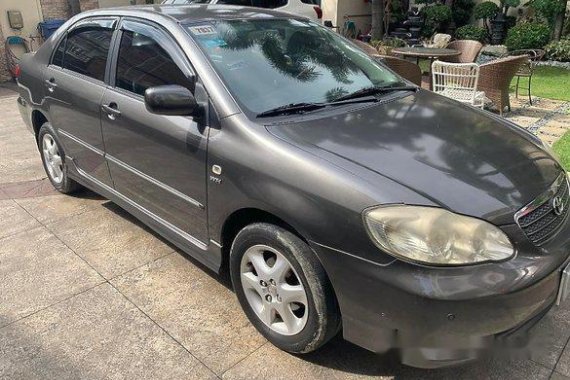 Sell Grey 2004 Toyota Corolla altis in Manila