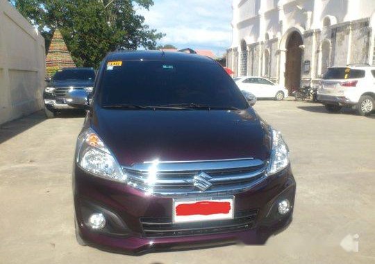 Selling Purple Suzuki Ertiga 2018 in Manila