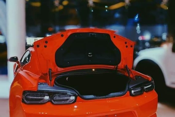 Sell Orange 0 Chevrolet Camaro in Manila