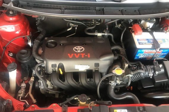 Selling Red Toyota Vios 2015 in Manila