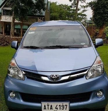 Selling Blue Toyota Avanza 2016 in Manila