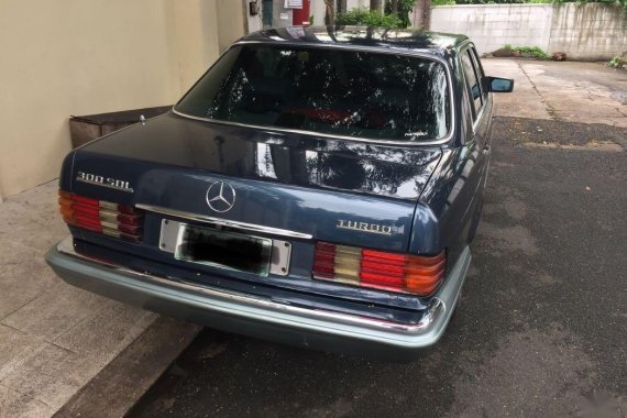 Blue Mercedes-Benz S-Class 1984 for sale in Manila