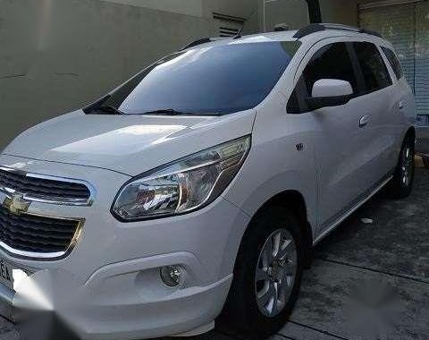 White Chevrolet Spin 2014 for sale in Manila