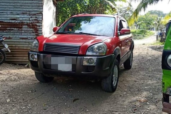 Red Hyundai Tucson 2011 for sale in Manila