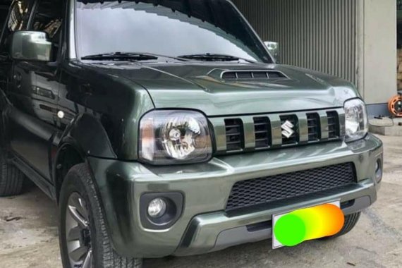 Green Suzuki Jimny 2017 for sale in Pasig