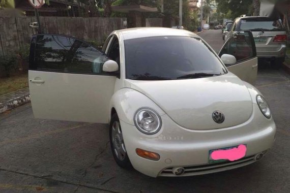 Sell White 1998 Volkswagen Beetle in San Juan