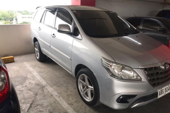 Sell Silver 2015 Toyota Innova in Manila