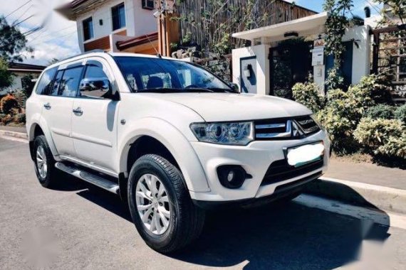 Sell White 2014 Mitsubishi Montero in San Pablo