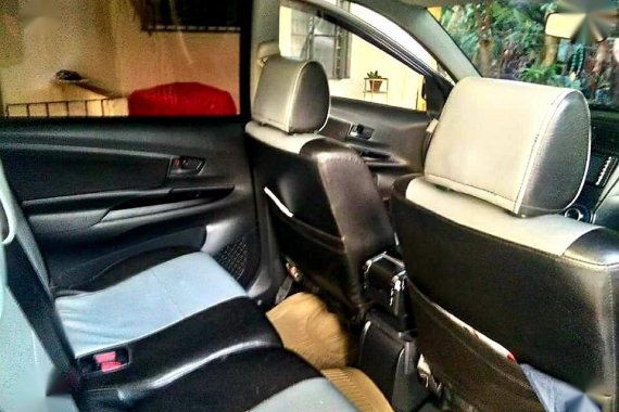 Black Toyota Avanza 2016 for sale in Silang