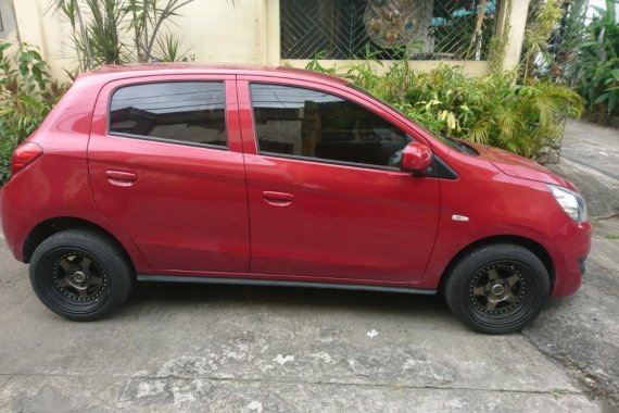 Selling Red Mitsubishi Mirage 2018 in Manila