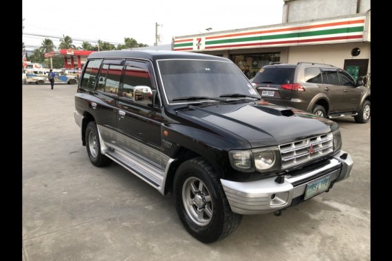 Sell Black 2003 Mitsubishi Pajero SUV / MPV at  Automatic  in  at 147000 in Rosario