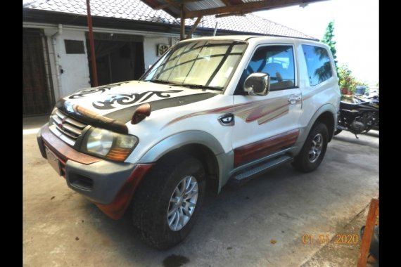 White Mitsubishi Pajero 2008 SUV / MPV for sale in Jasaan