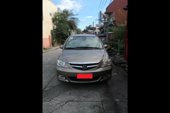 Sell Silver 2007 Honda City Sedan at  Manual  in  at 88000 in Manila