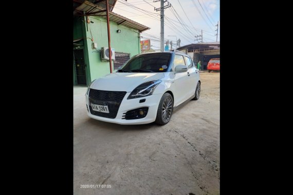 White Suzuki Swift 2015 Hatchback for sale in General Trias