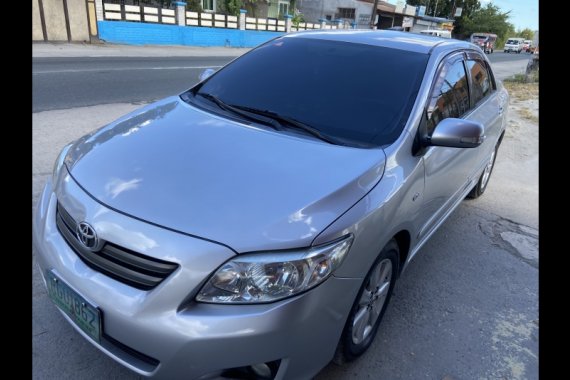 Selling Silver Toyota Corolla altis 2008 Sedan at  Manual   at 161000 in Tarlac City