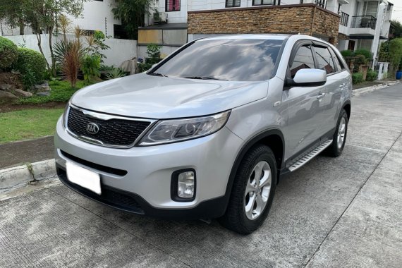 Kia Sorento CRDi EX 2014 AT