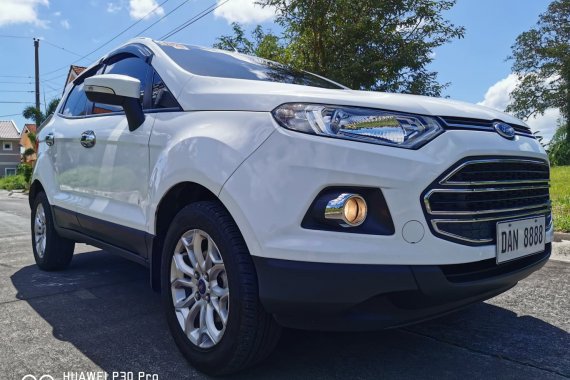 2017 Ford Ecosport 1.5L Titanium (Top of the Line)