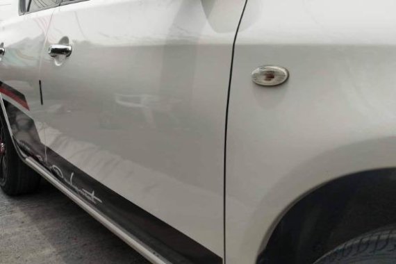 White Nissan Almera 2014 for sale in Calamba