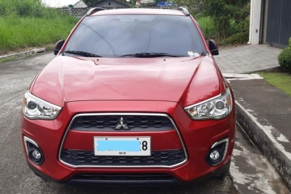 Selling Red Mitsubishi Asx 2010 in Quezon City