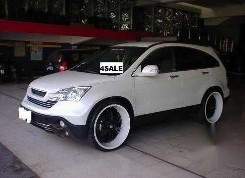 White Honda Cr-V 2006 for sale in Automatic