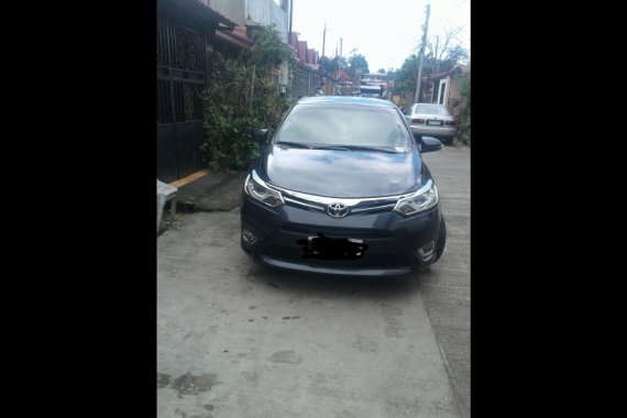 Sell Black 2015 Toyota Vios Sedan in Tanauan